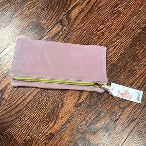 Brand new with tags fold over clutch